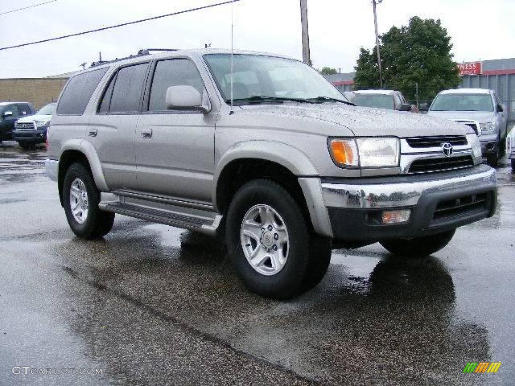 Thunder Cloud Metallic Toyota 4Runner