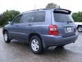 2007 Bluestone Metallic Toyota Highlander   photo #5