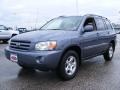 2007 Bluestone Metallic Toyota Highlander   photo #7