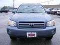 2007 Bluestone Metallic Toyota Highlander   photo #8