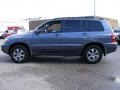 2007 Bluestone Metallic Toyota Highlander V6  photo #2