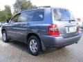 2007 Bluestone Metallic Toyota Highlander V6  photo #3