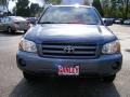 2007 Bluestone Metallic Toyota Highlander V6  photo #8