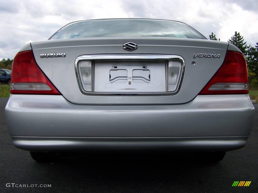 2004 Verona EX - Titanium Silver Metallic / Gray photo #5