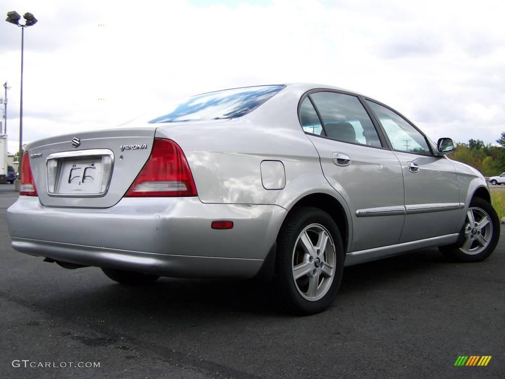 2004 Verona EX - Titanium Silver Metallic / Gray photo #6