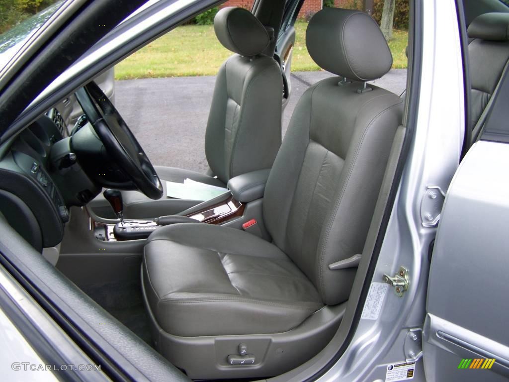 2004 Verona EX - Titanium Silver Metallic / Gray photo #7