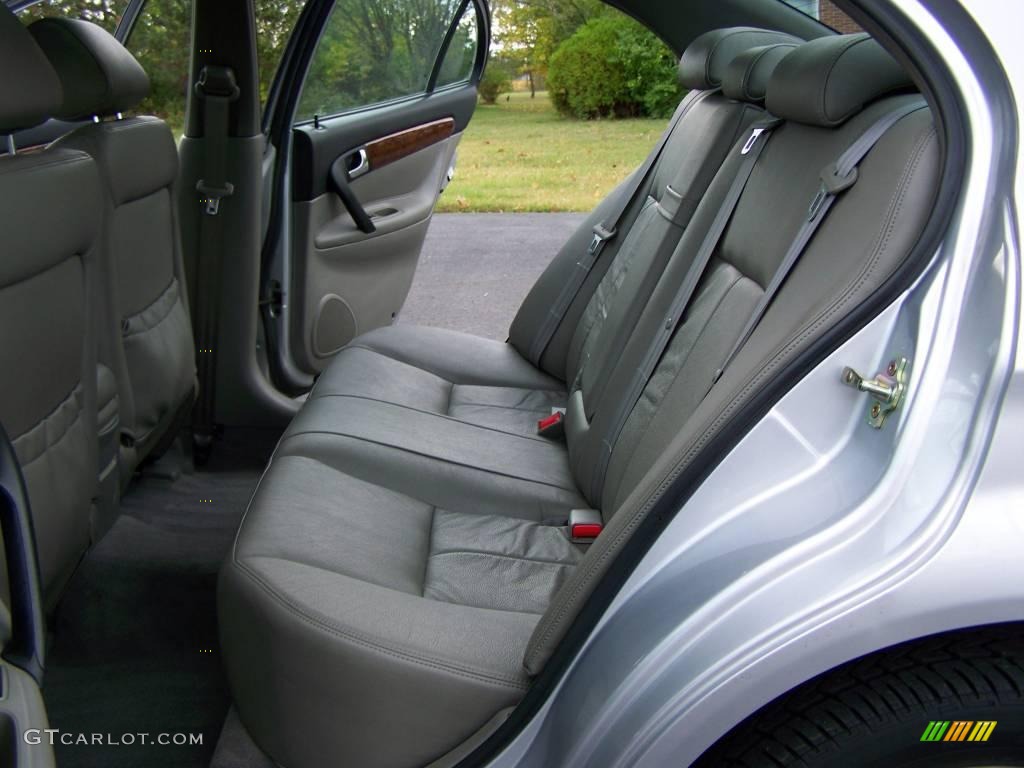 2004 Verona EX - Titanium Silver Metallic / Gray photo #8