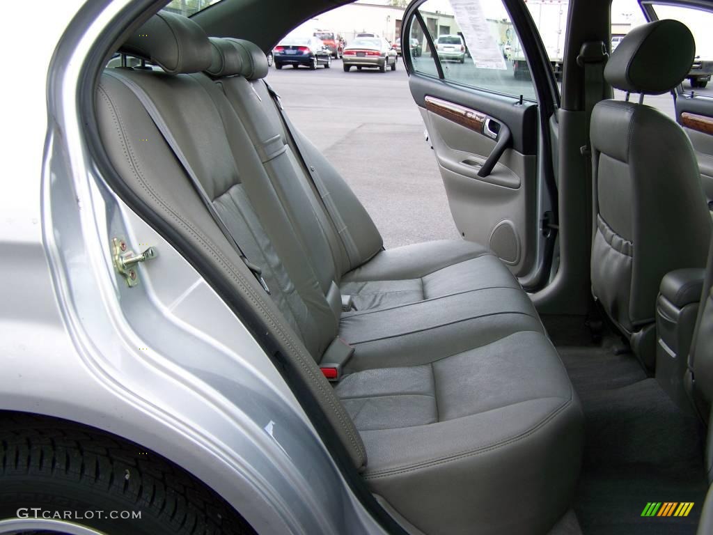 2004 Verona EX - Titanium Silver Metallic / Gray photo #9