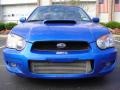 2004 WR Blue Pearl Subaru Impreza WRX Sedan  photo #2