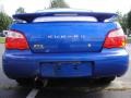 2004 WR Blue Pearl Subaru Impreza WRX Sedan  photo #5