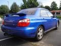2004 WR Blue Pearl Subaru Impreza WRX Sedan  photo #6