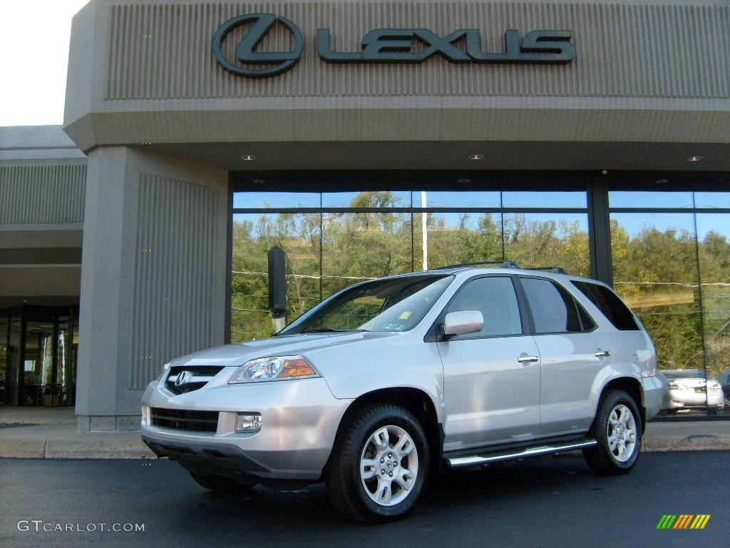 2004 MDX  - Starlight Silver Metallic / Quartz photo #1