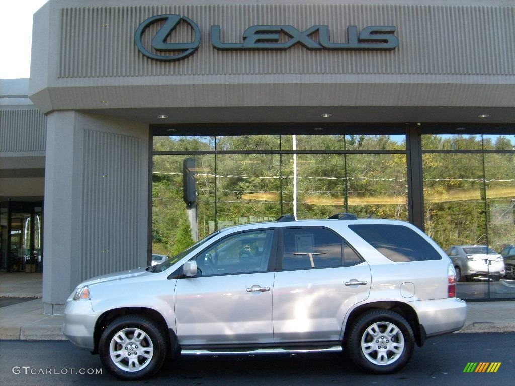 2004 MDX  - Starlight Silver Metallic / Quartz photo #2