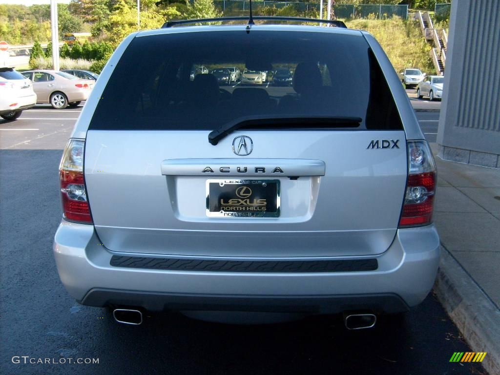 2004 MDX  - Starlight Silver Metallic / Quartz photo #4
