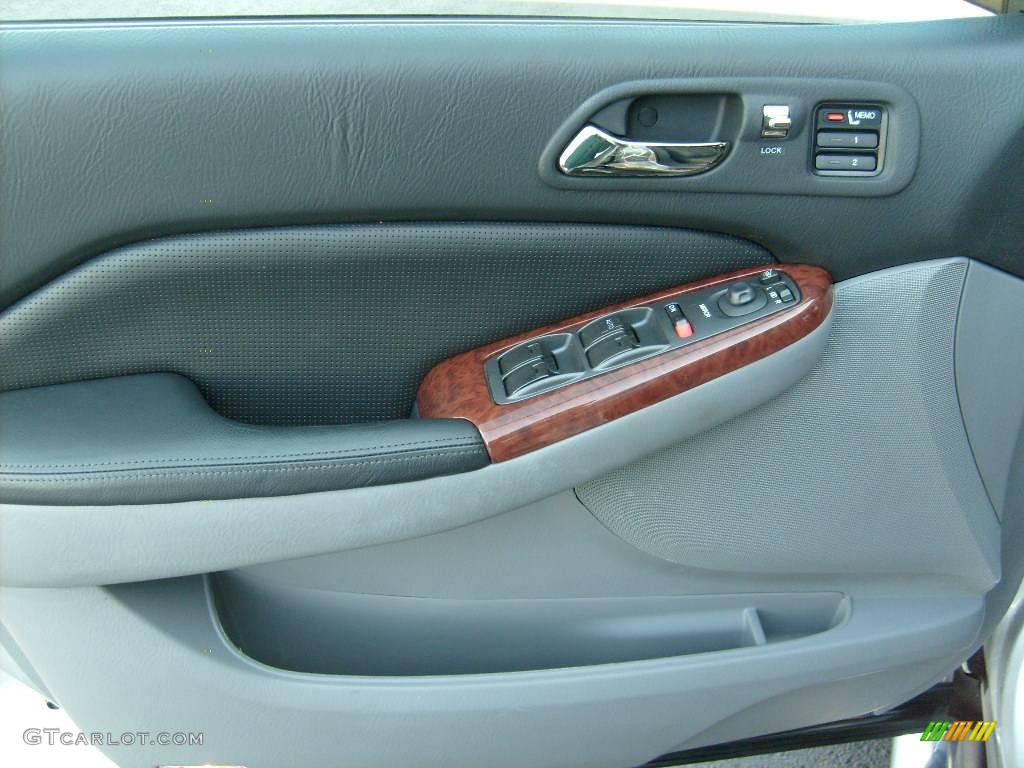 2004 MDX  - Starlight Silver Metallic / Quartz photo #11