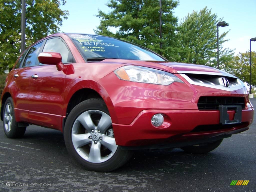 2007 RDX  - Moroccan Red Pearl / Taupe photo #1
