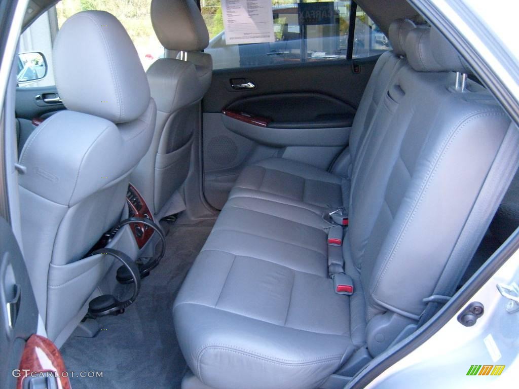 2004 MDX  - Starlight Silver Metallic / Quartz photo #13