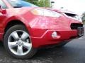 2007 Moroccan Red Pearl Acura RDX   photo #2