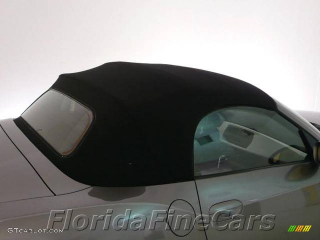 2003 Z4 3.0i Roadster - Sterling Grey Metallic / Black photo #9