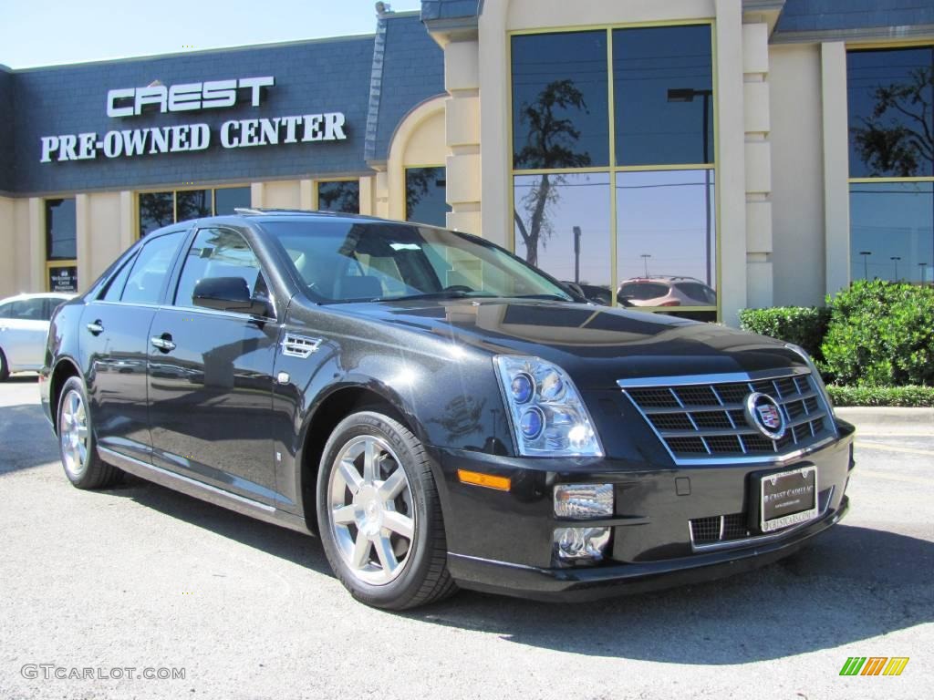 Black Ice Cadillac STS