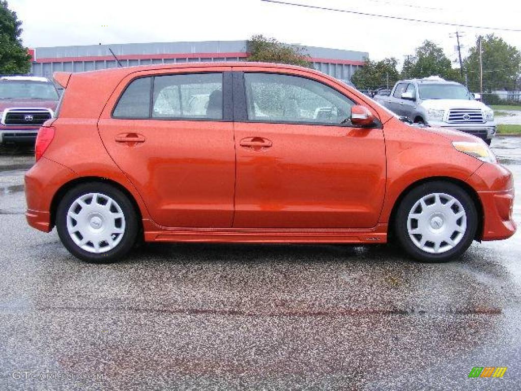 2008 xD Release Series 1.0 - Hot Lava Orange / Charcoal Gray/Lava Orange photo #2