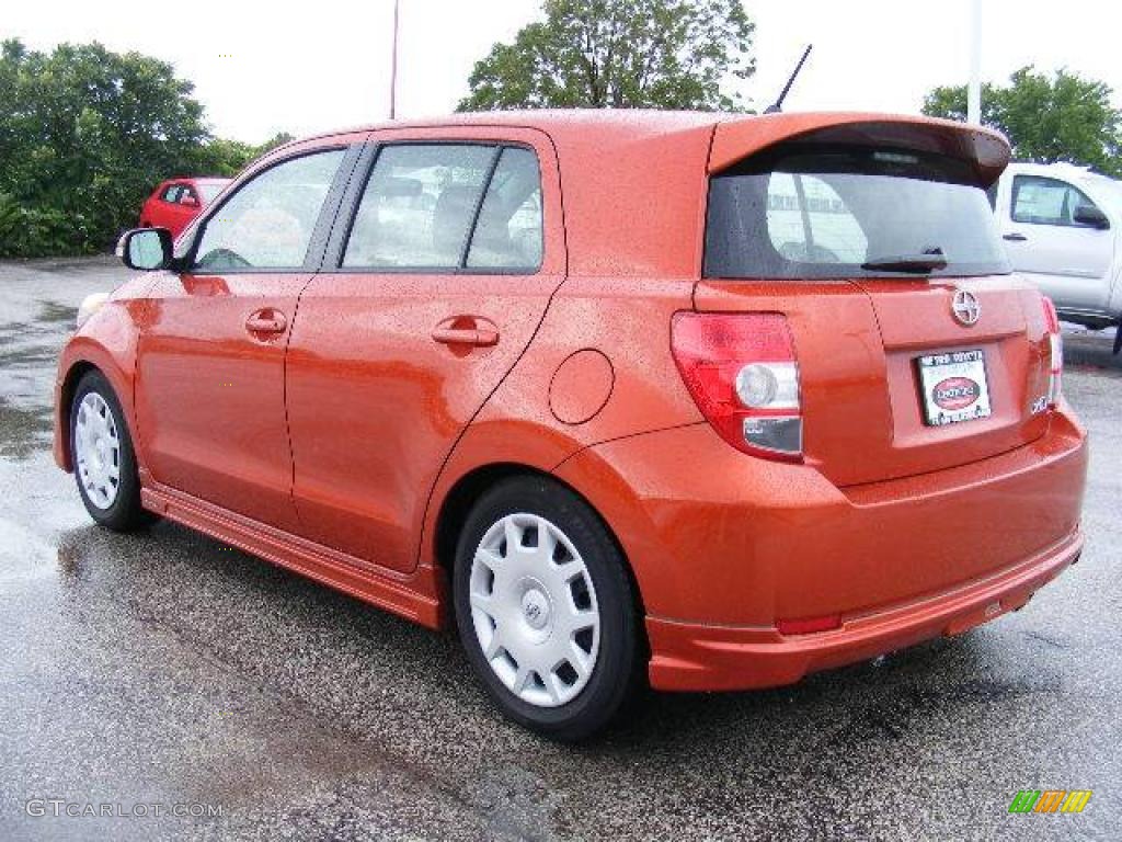 2008 xD Release Series 1.0 - Hot Lava Orange / Charcoal Gray/Lava Orange photo #5