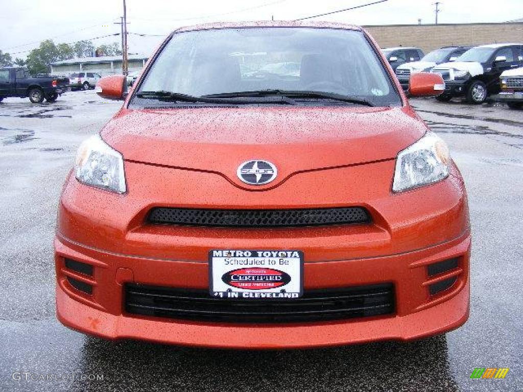 2008 xD Release Series 1.0 - Hot Lava Orange / Charcoal Gray/Lava Orange photo #8