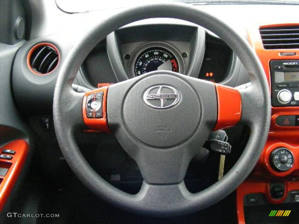2008 xD Release Series 1.0 - Hot Lava Orange / Charcoal Gray/Lava Orange photo #15