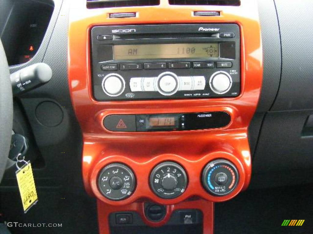 2008 xD Release Series 1.0 - Hot Lava Orange / Charcoal Gray/Lava Orange photo #18