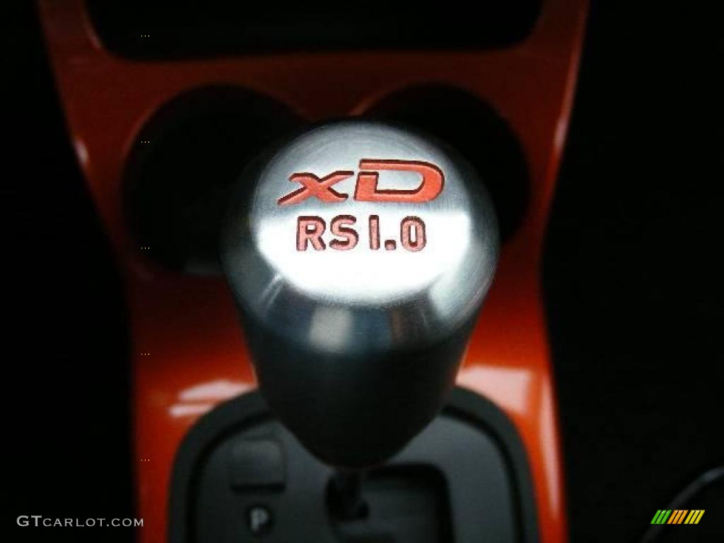 2008 xD Release Series 1.0 - Hot Lava Orange / Charcoal Gray/Lava Orange photo #22