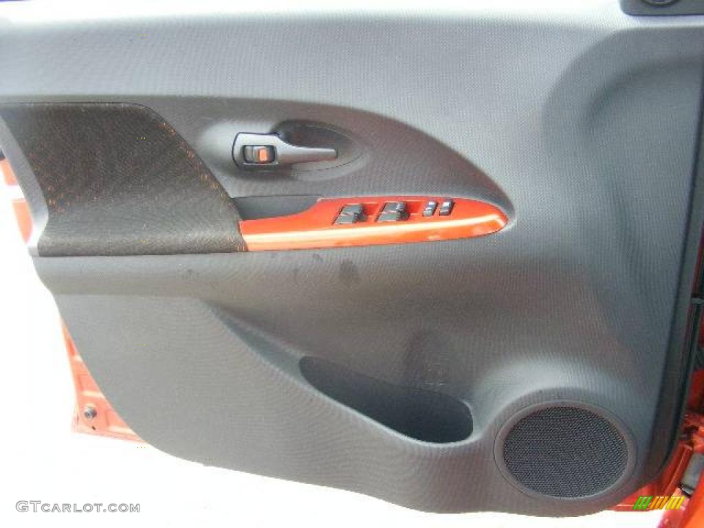 2008 xD Release Series 1.0 - Hot Lava Orange / Charcoal Gray/Lava Orange photo #25