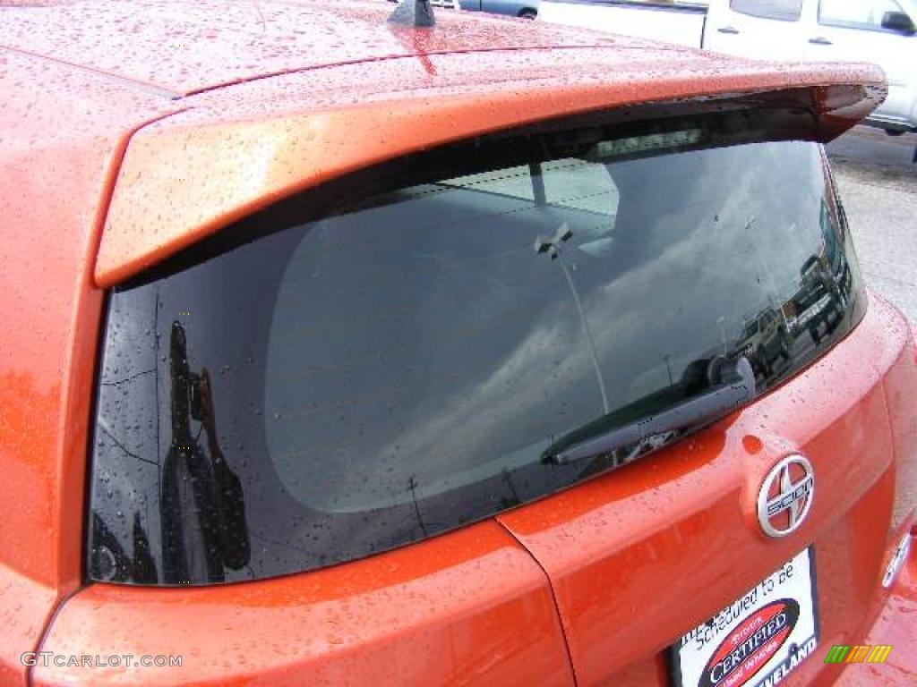 2008 xD Release Series 1.0 - Hot Lava Orange / Charcoal Gray/Lava Orange photo #27