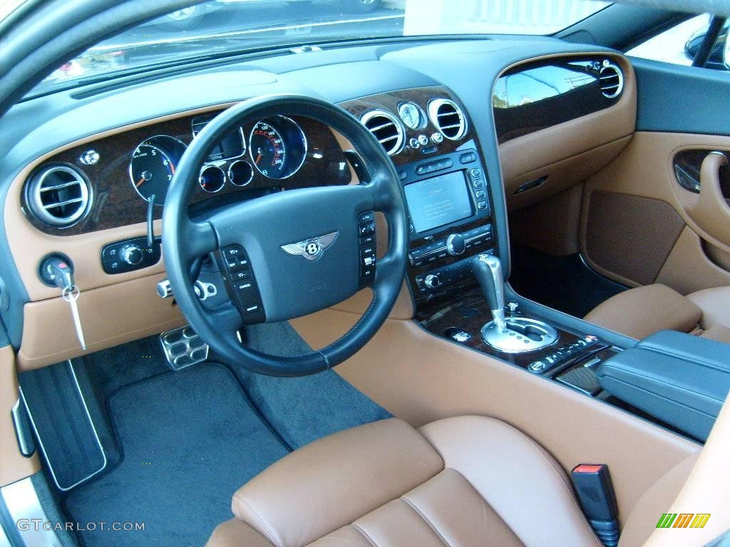 2005 Continental GT  - Beluga / Saddle photo #10