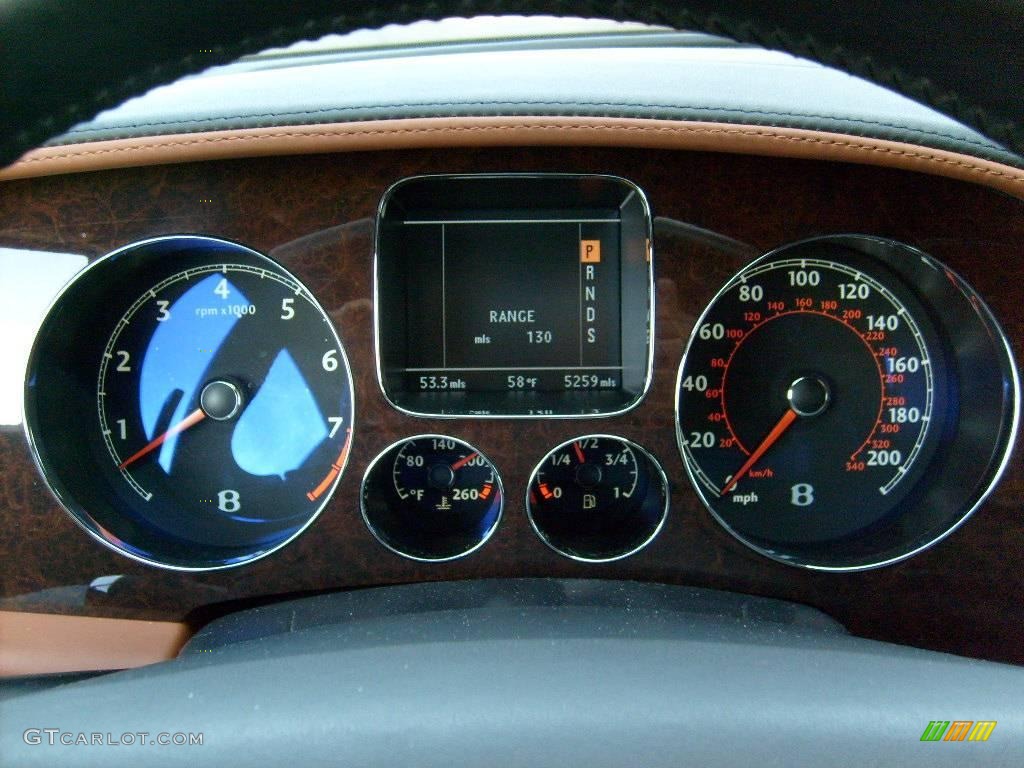 2005 Continental GT  - Beluga / Saddle photo #23
