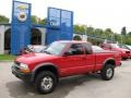 Victory Red - S10 ZR2 Extended Cab 4x4 Photo No. 2