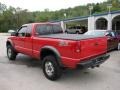 2002 Victory Red Chevrolet S10 ZR2 Extended Cab 4x4  photo #4