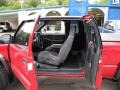 2002 Victory Red Chevrolet S10 ZR2 Extended Cab 4x4  photo #7