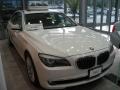 2009 Alpine White BMW 7 Series 750Li Sedan  photo #1