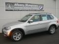 2008 Titanium Silver Metallic BMW X5 4.8i  photo #2