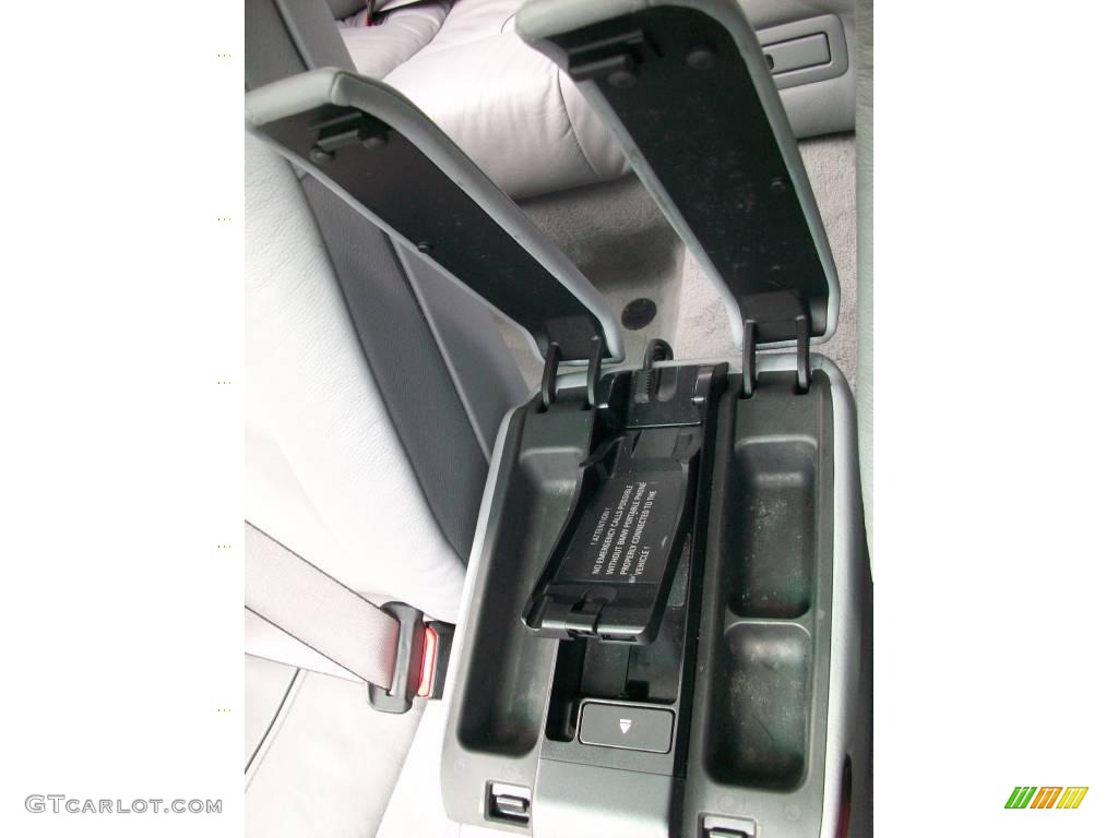 2001 7 Series 740iL Sedan - Glacier Green Metallic / Grey photo #14