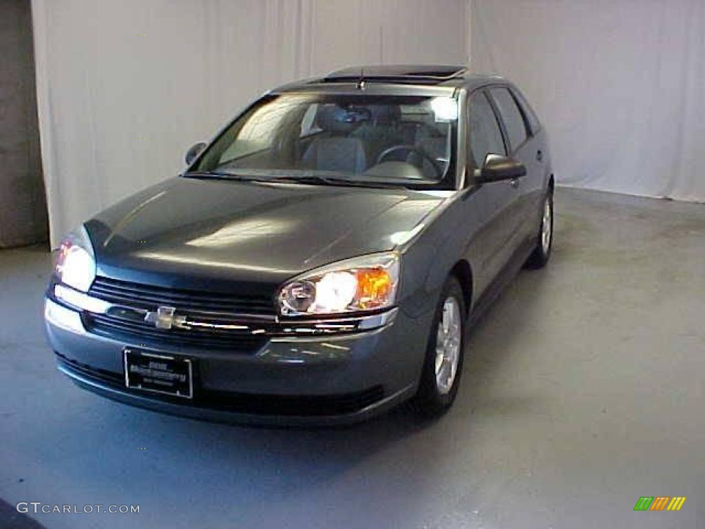 2005 Malibu Maxx LS Wagon - Medium Gray Metallic / Gray photo #3