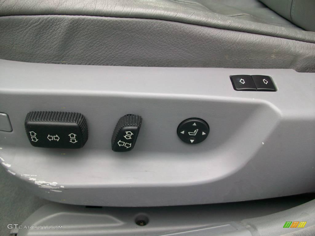 2001 7 Series 740iL Sedan - Glacier Green Metallic / Grey photo #23