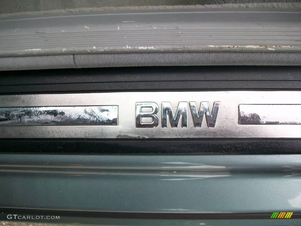 2001 7 Series 740iL Sedan - Glacier Green Metallic / Grey photo #27