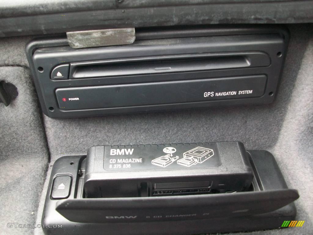 2001 7 Series 740iL Sedan - Glacier Green Metallic / Grey photo #33