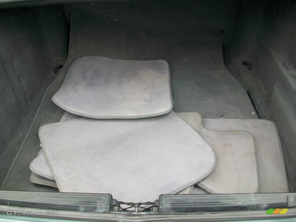 2001 7 Series 740iL Sedan - Glacier Green Metallic / Grey photo #34