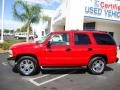 2004 Victory Red Chevrolet Tahoe LT  photo #2