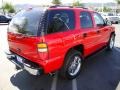 2004 Victory Red Chevrolet Tahoe LT  photo #3