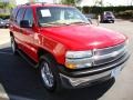 2004 Victory Red Chevrolet Tahoe LT  photo #4