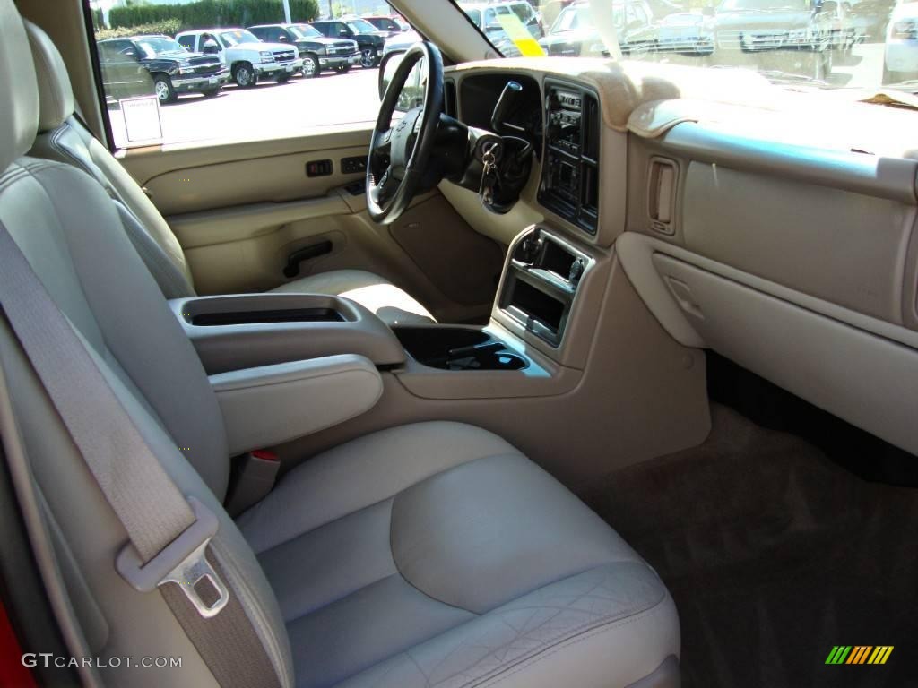 2004 Tahoe LT - Victory Red / Tan/Neutral photo #15