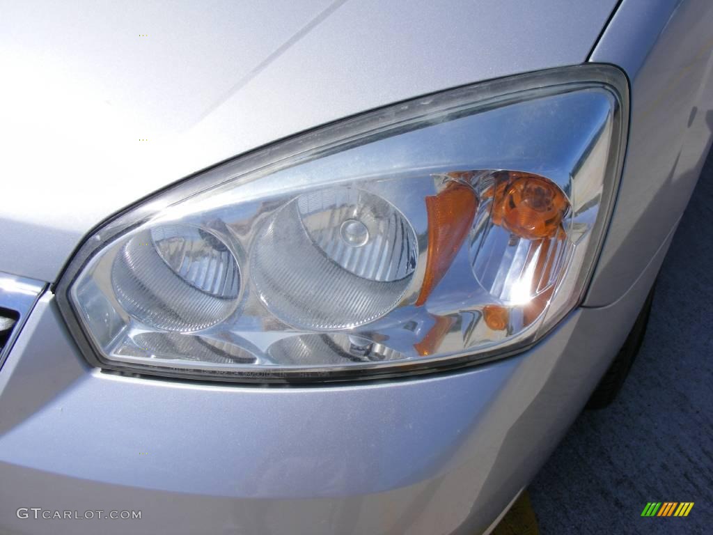 2006 Malibu LT Sedan - Silverstone Metallic / Titanium Gray photo #10
